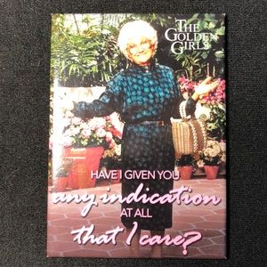 The Golden Girls Sophia Quote Magnet